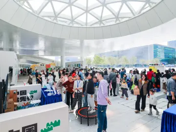 2025年深圳市绿韵悠扬环保艺术节暨青少年环保节举行