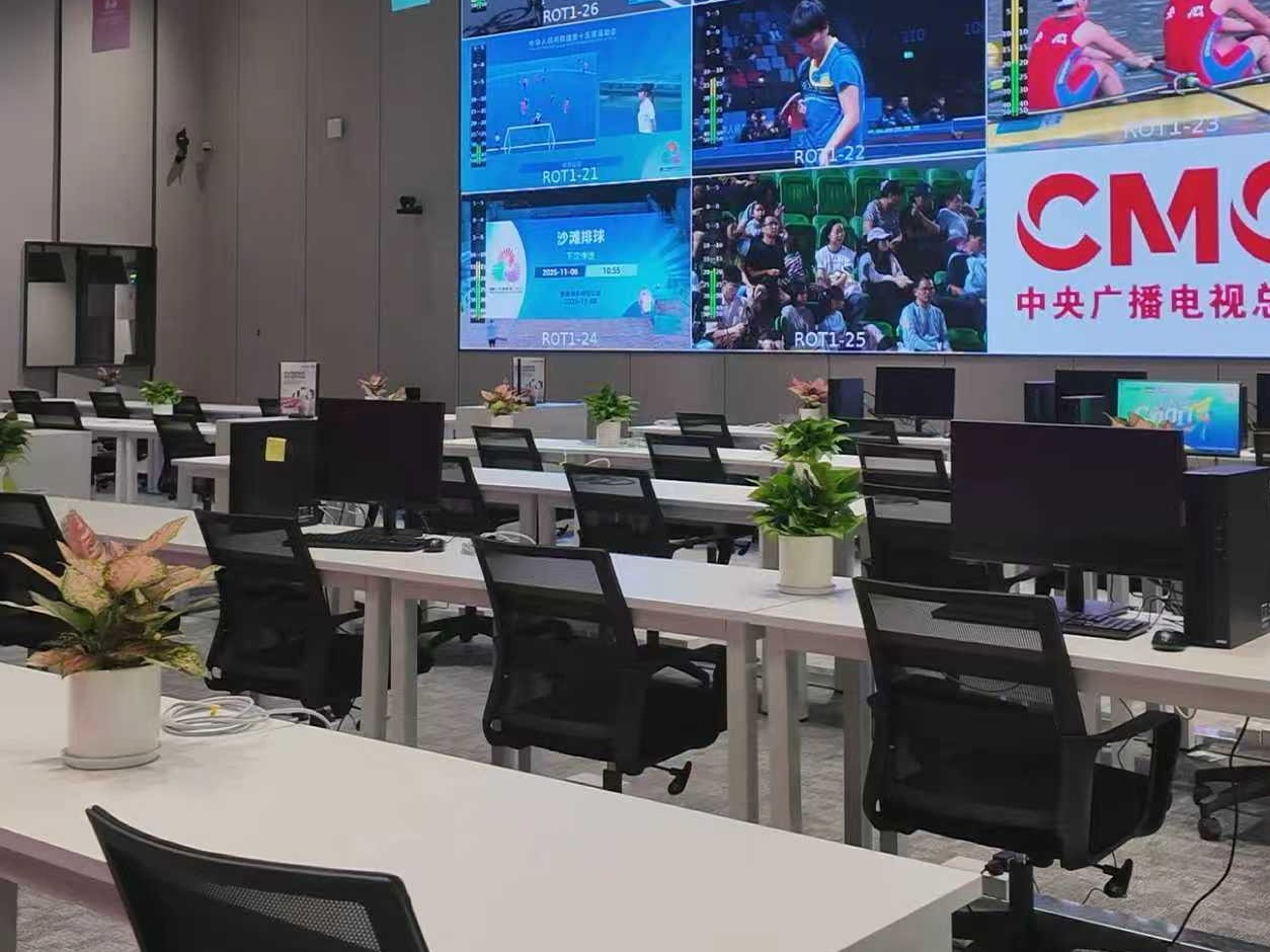 记者节遇赛事！十五运会深圳赛区分媒体中心“开门迎客”，贴心服务获点赞