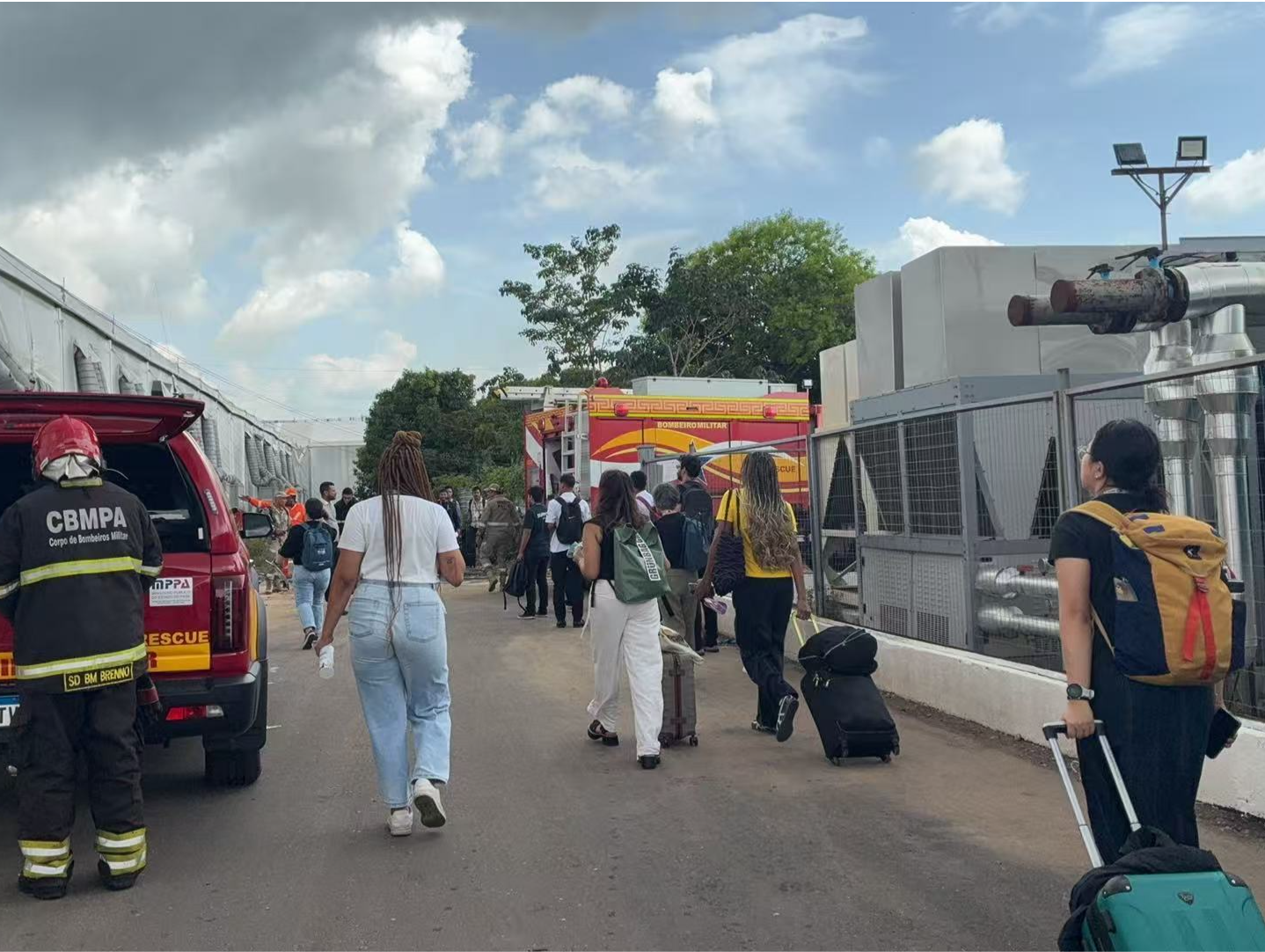 COP30中国代表团：“中国角”区域未受火灾影响