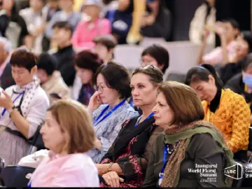 全球花艺大师空降深圳!首届世界花艺设计师大会在罗湖启幕