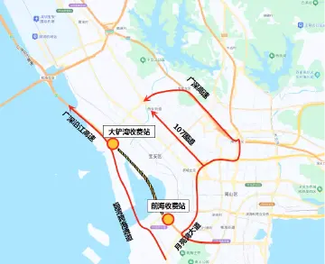 绕行路线提前看!11月18日深圳演练部分路段临时交通管制