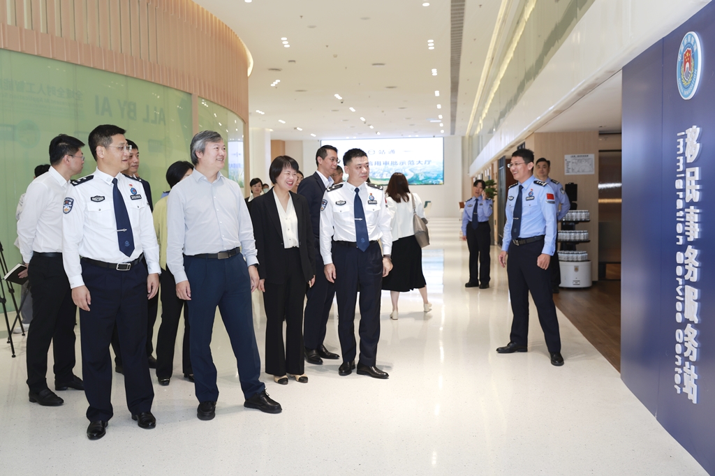 皇岗边检站:优化河套深港科技创新合作区,便利跨境流动