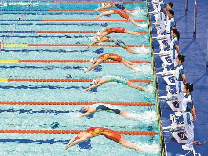 盛会落笔处，城市正青春！