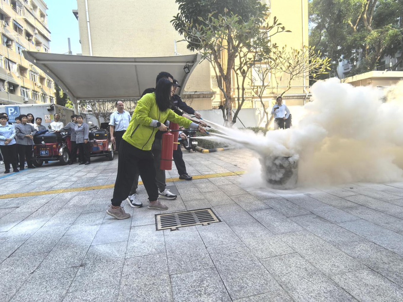 全民消防，生命至上 福田区残联织密安全生产“防护网”