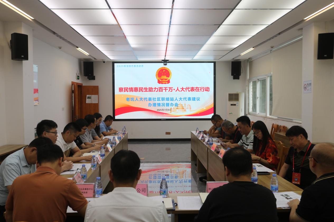 精准履职破难题！龙田街道老坑人大代表社区联络站绘就民生新图景