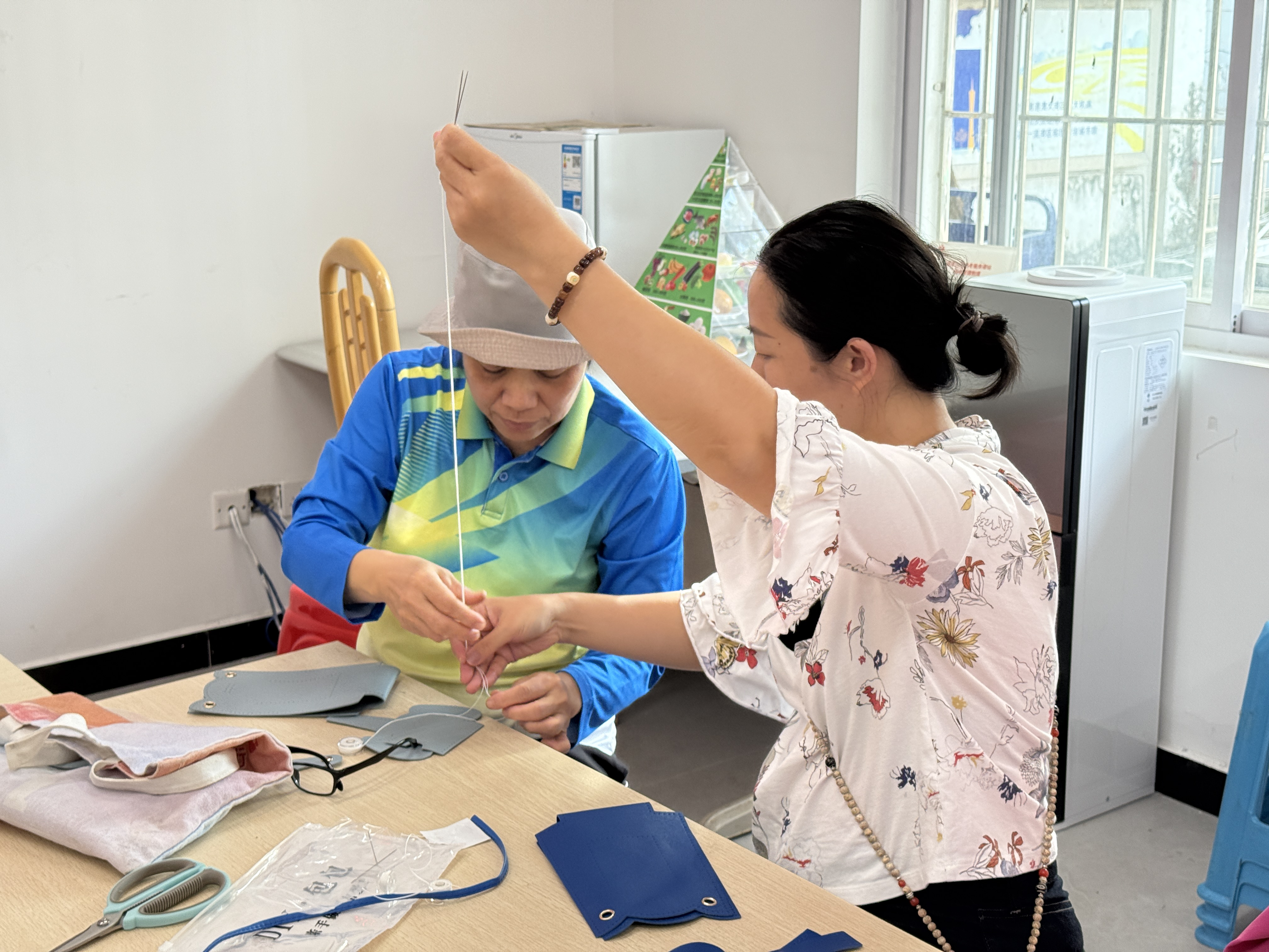 罗湖区桂木园社区开展妇女技能提升活动