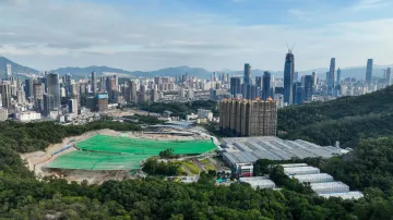 深圳开挖全国体量最大垃圾填埋场,110米“垃圾山”连根拔起!还城市超100万平方米产业空间