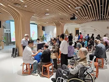 罗湖翠竹街道举办“公益服务进社区”活动