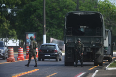 巴西雨林城市贝伦迎接COP30（1）