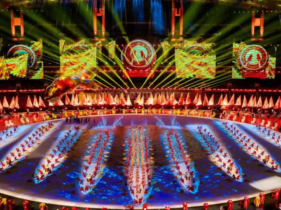 十五运会开幕式准备就绪，亮点纷呈