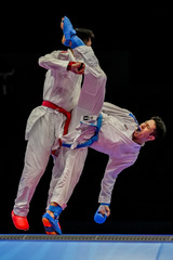 （全运会）（4）空手道——男子公开组-75公斤级赛况