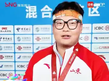 李梦麒笑言“吨位”也是优势：站的稳，不怕风！