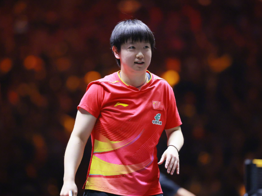 孙颖莎11600分！连续第173周霸榜第一 