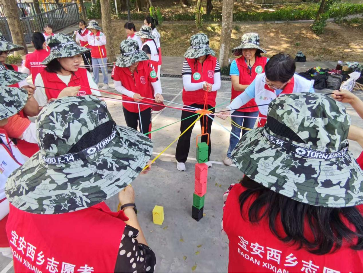 西乡庄边社区：在自然探索中凝聚志愿团队力量