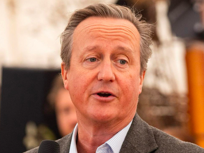 英国前首相卡梅伦患前列腺癌