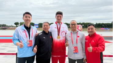 “我们来了”和“我做到了”——宝安体校与倪旭林的双向奔赴