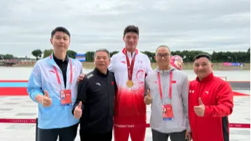 “我们来了”和“我做到了”——宝安体校与倪旭林的双向奔赴