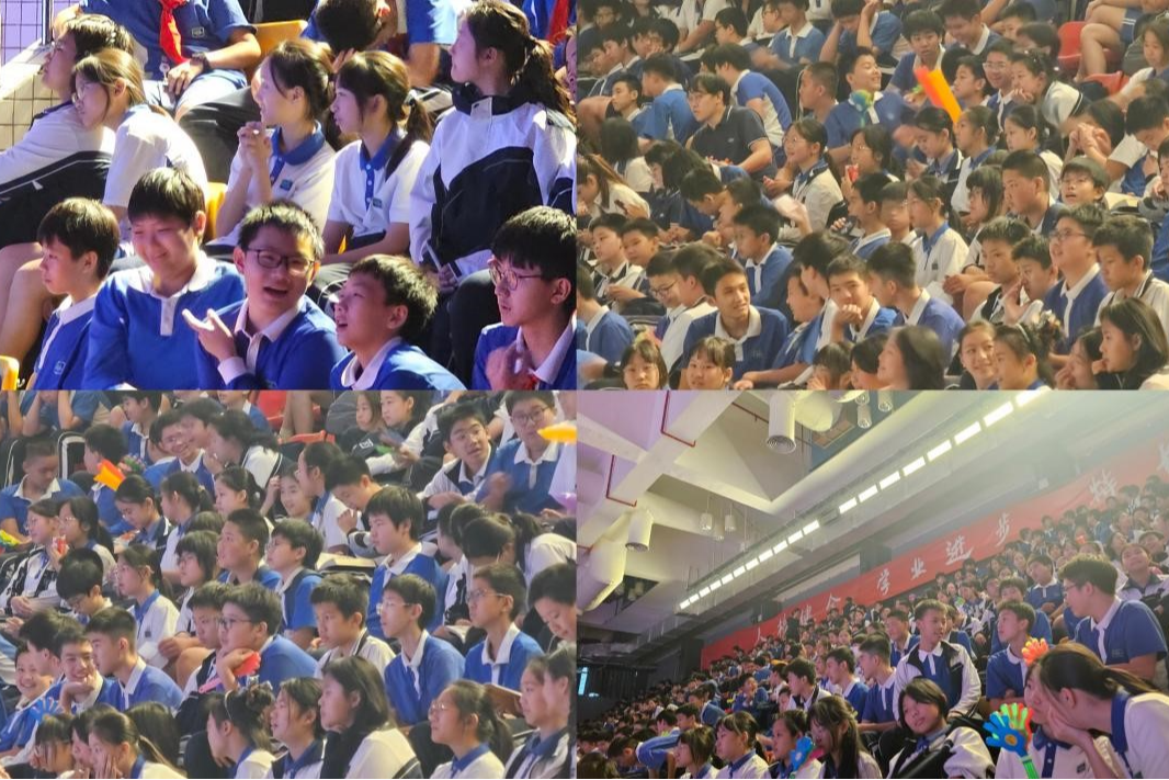 园岭校园掀起乐活音乐风,青春舞台“秀”出十五运活力