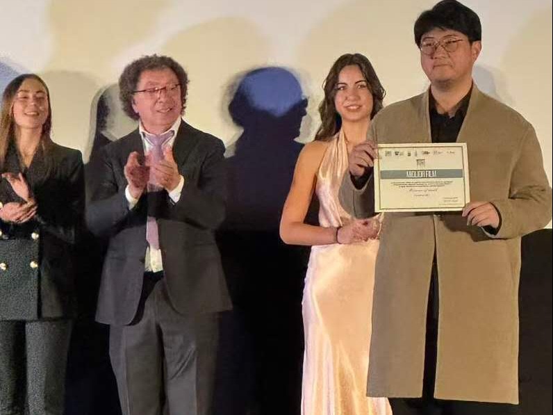 中国电影短片《天堂博物馆》获意大利蒙特卡帝尼国际电影节“最佳影片”奖