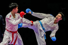 （全运会）（3）空手道——男子公开组-75公斤级赛况