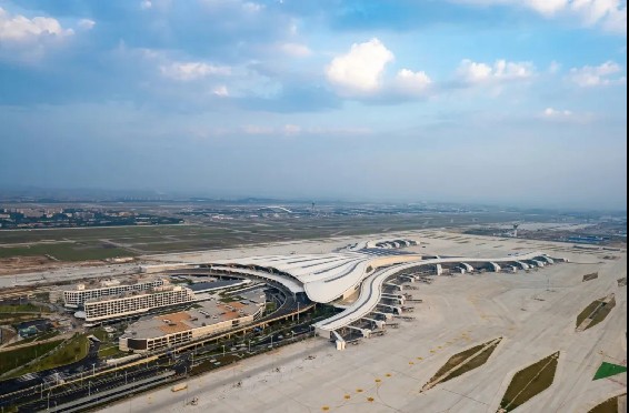 收获 “太美了” 盛赞！广州白云国际机场三期扩建工程深企参建