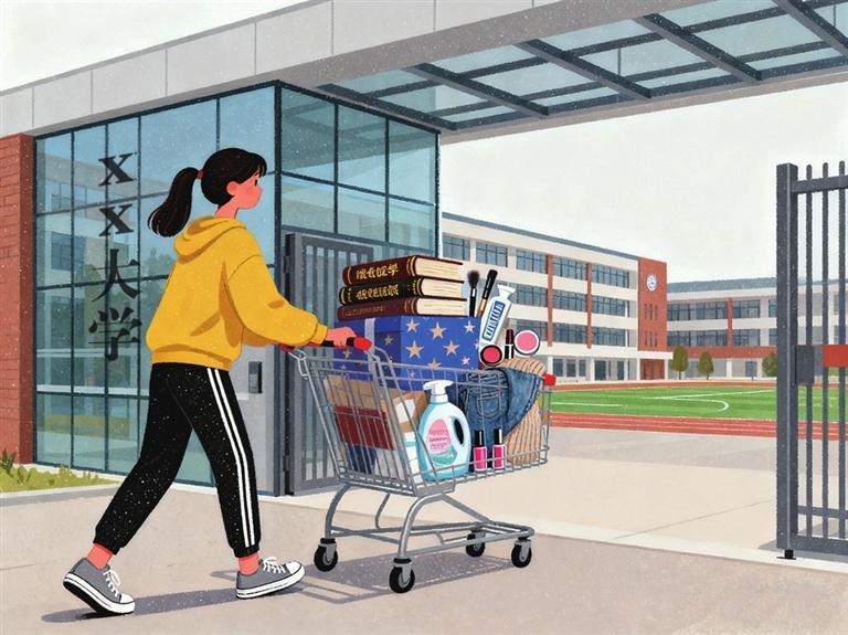 ​研究显示全国范围受访的逾两千名在校大学生月均生活费1744元  在校大学生钱都花在哪？