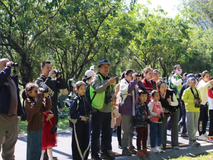 “寻羽·2025龙岗候鸟季”公民科学家培养活动举行
