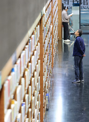 冬日国图读书暖（2）