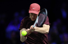 （外代二线）（29）网球——巴黎大师赛：辛纳夺冠