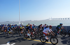 （全运会）（14）公路自行车——男子个人赛决赛开赛