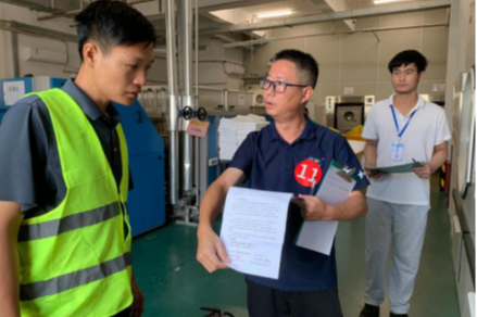 从理论到实操,大鹏新区400余名工贸企业安管人员现场大比武