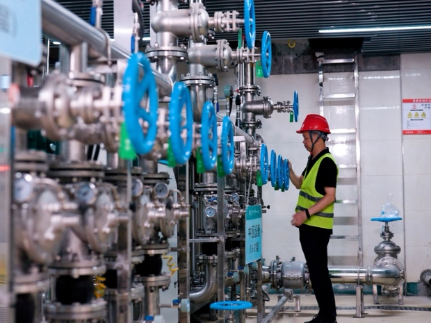 龙岗打造全国首例二次供水鸿蒙泵房 以科技改革引领水务智慧升级