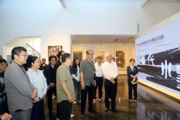 以艺为桥,共促深港文化交流!“第十五届深港澳当代水墨画交流展”开幕