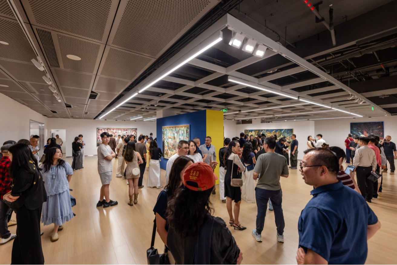 那特画廊深圳空间启幕！首展“终身映画”开启艺术新旅程