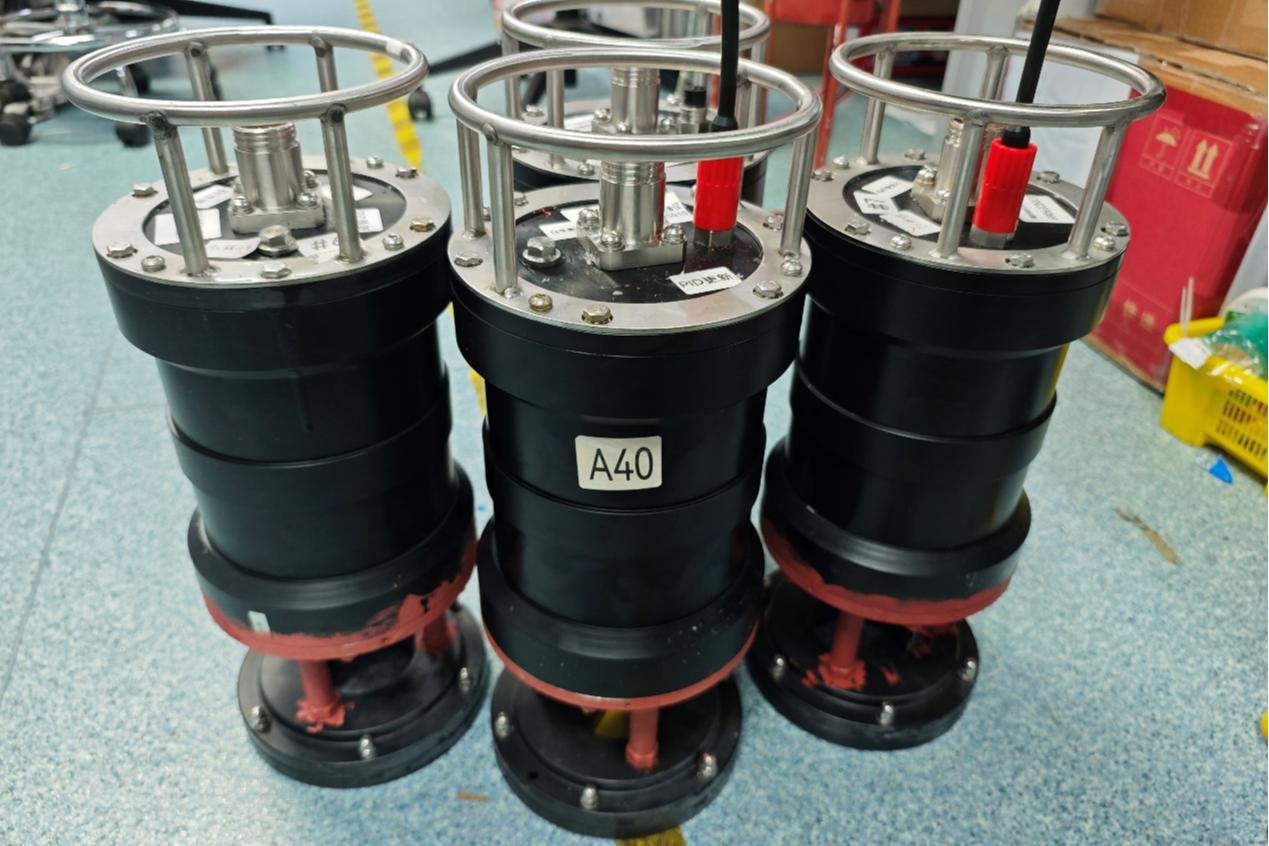 让海洋观测迈向“连续感知”!深圳先进院多项海洋科技成果亮相大鹏湾