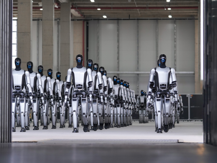 优必选拟折价配股募资超30亿港元,再获2.64亿元人形机器人订单