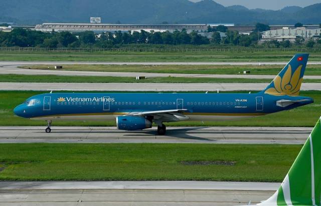 △越南航空飞机(资料图) △越南航空飞机(资料图)