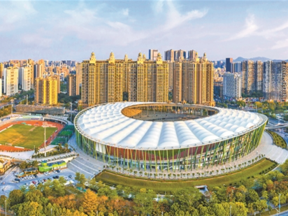 十五运热评｜“不新建大型场馆”恰是大手笔