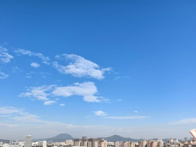 温度记 | 一冷未平一冷又起！冷空气续费ing，本周深圳继续晴燥天气→