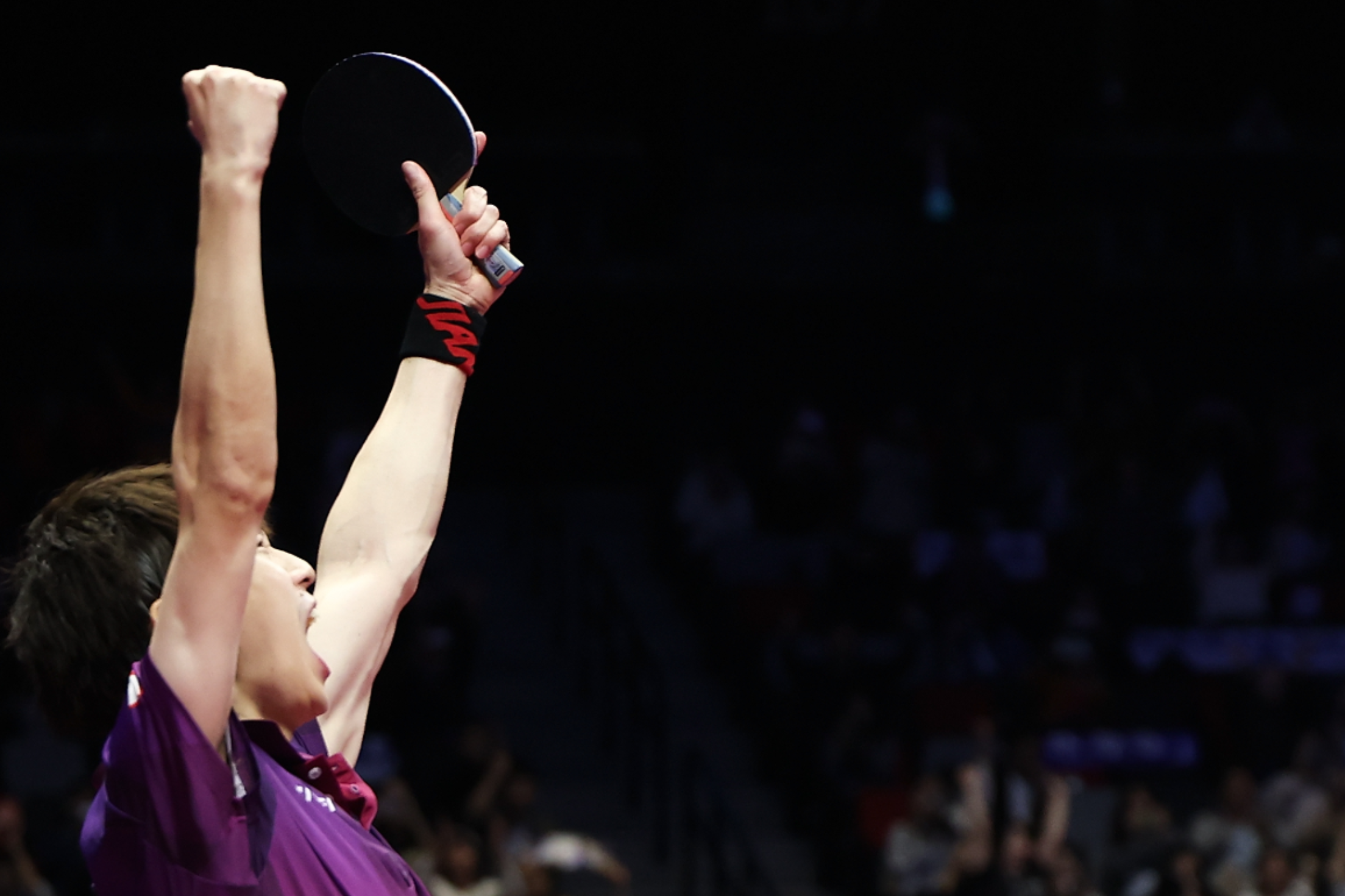 再逆转！林高远/刘诗雯夺十五运乒乓球混双金牌