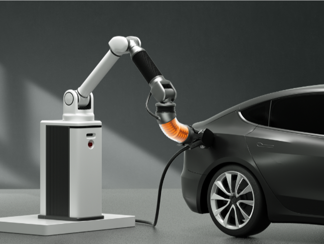 助力打造智慧场站新名片，万勋科技“柔韧自动充”惊艳亮相深圳国际充换电展