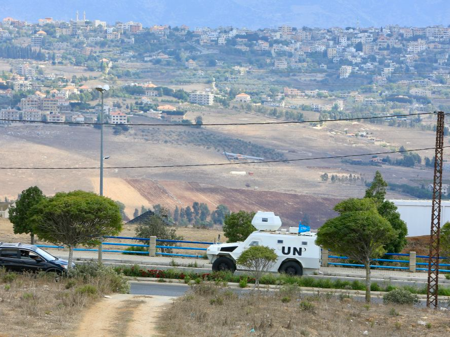 以色列越界“建墙” 黎巴嫩将向联合国安理会申诉