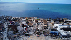 （外代一线）（12）灾后的牙买加布莱克里弗