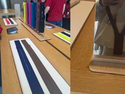 “一块布”卖一两千还抢疯了！苹果联名配件售罄，38元仿版收割“平替党”