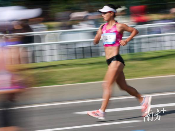 五战全运！深圳竞走传奇刘虹创个人赛季最佳