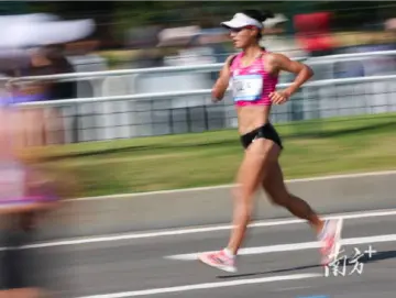 五战全运！深圳竞走传奇刘虹创个人赛季最佳