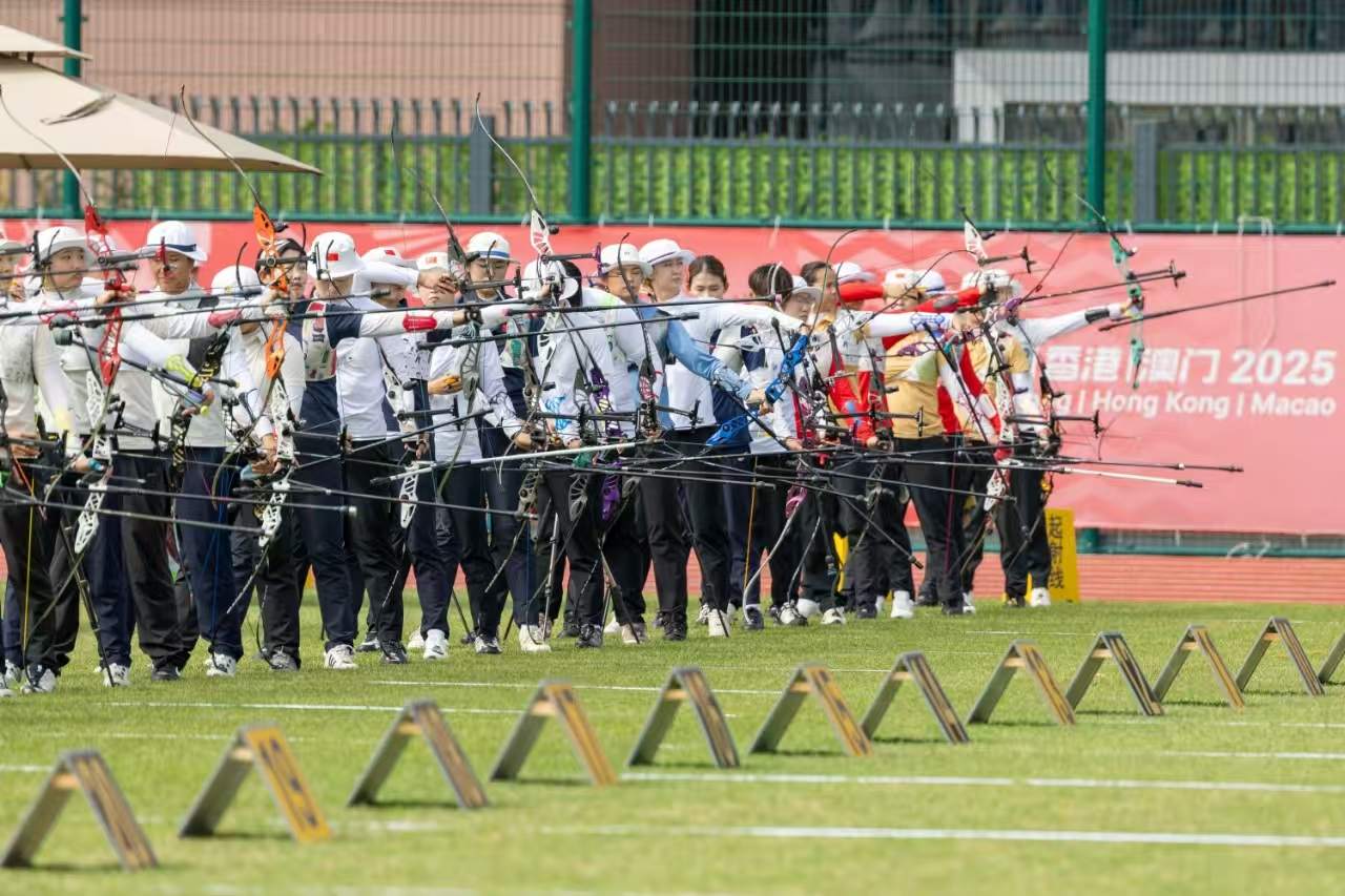 十五运会射箭项目深圳拉开序幕 本土选手减重40斤就为冲击金牌