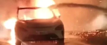 小米汽车起火，消防回应