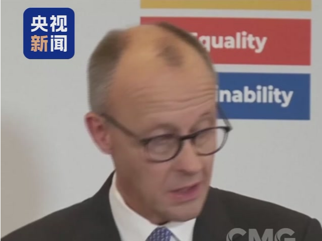 德国总理：美国缺席了正形成的世界新秩序