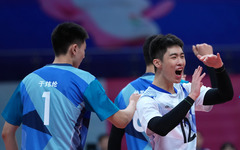 全运会 | 排球男子18岁以下组小组赛：江苏队胜广东队（7）